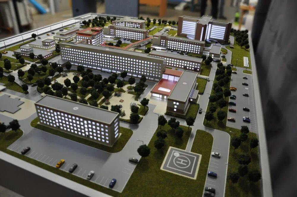 Парк зарядье проект. Макет территории. Ландшафтный проект. Макетирование скверов. Макеты территорий.