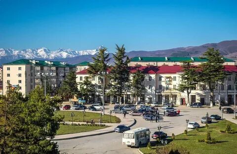 Страна осетия столица