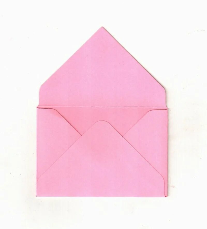 Конверт из бумаги. Маленький конверт. Конверт простой. Самодельный конверт.