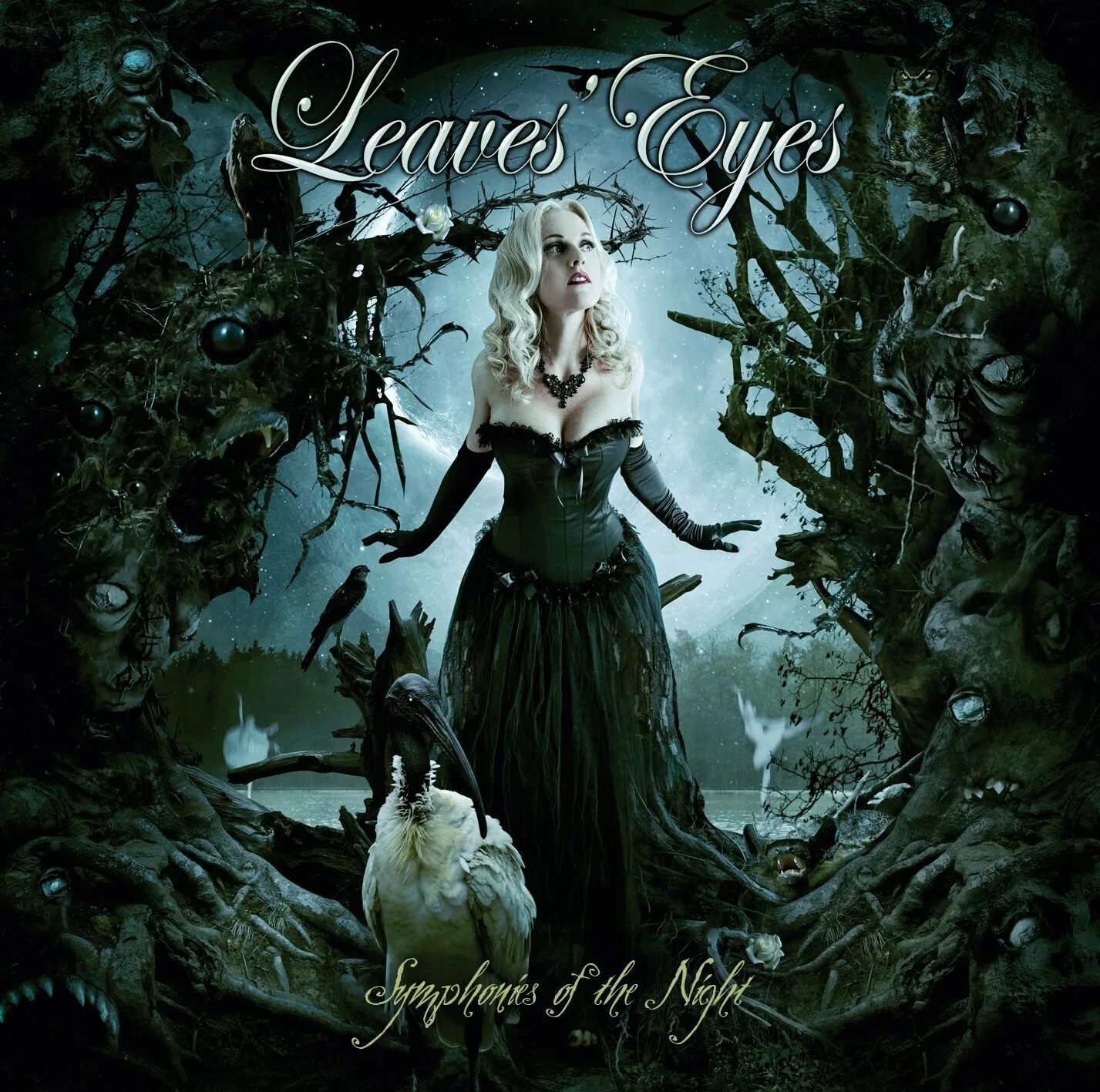 Leaves Eyes Symphony of the Night. Liv Kristine. Within Temptation "enter". 2013 Symphonies of the Night.