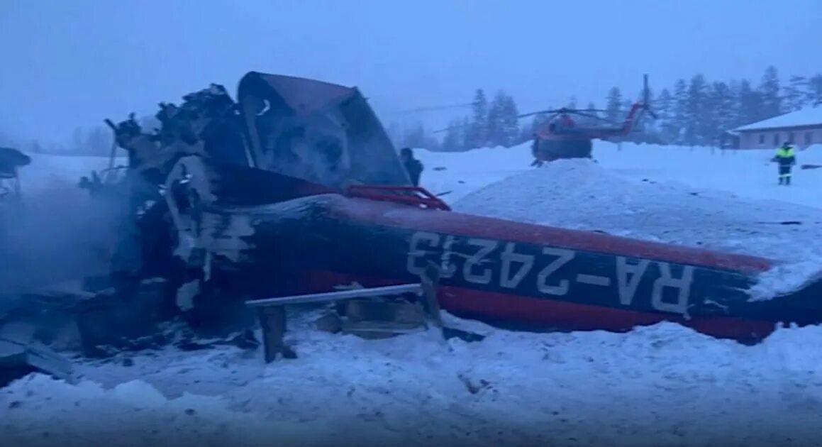 Вертолет разбился в магаданской области. Аварийная посадка ми-8. Ми-8 вертолёт.