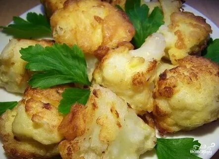 Капуста под яйцом