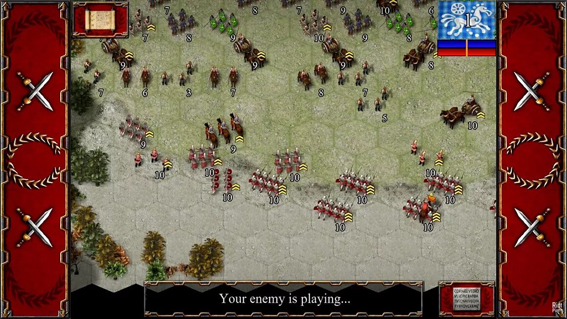 Battles of rome