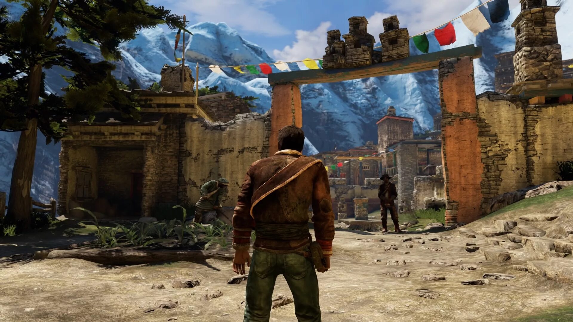 Uncharted 2 ps4. Uncharted 2 Скриншоты. Uncharted ps2.