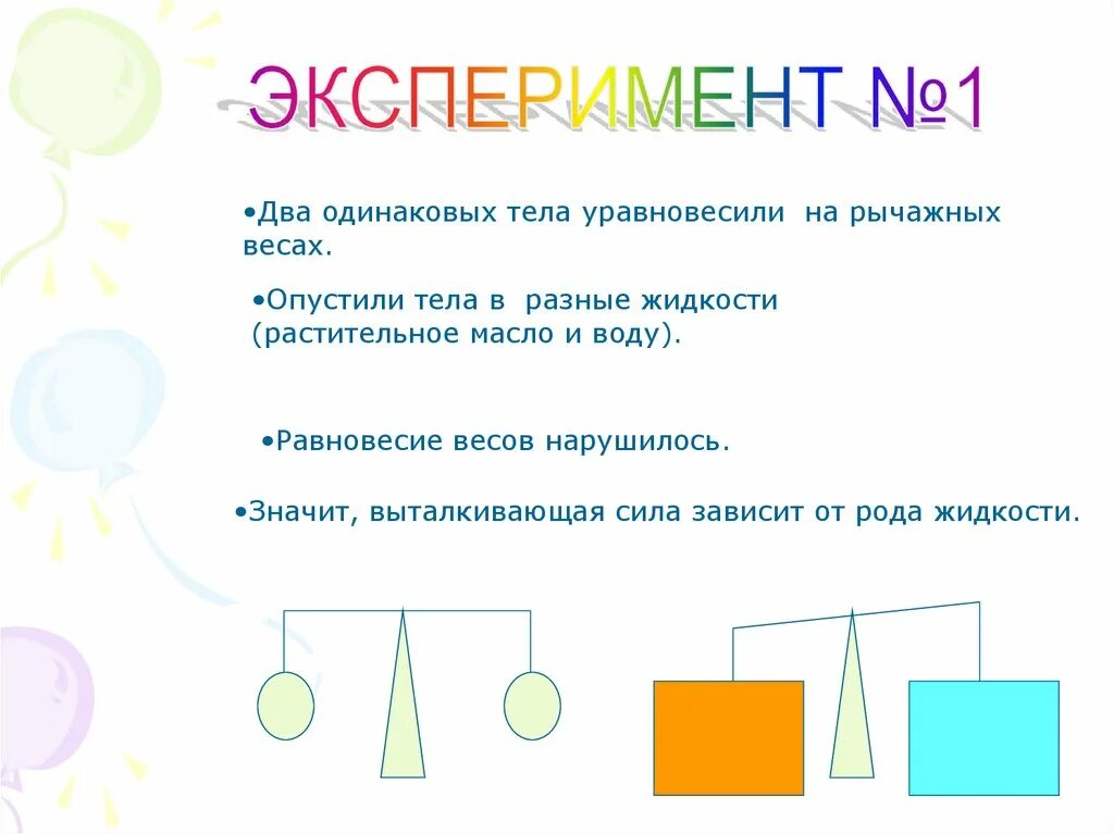 На весах уравновешены две одинаковые закрытые. Равновесие тел на рычажных весах. Два одинаковых стальных шарика уравновешены. Рычажные весы какого рода. Как уравновесить слайд.