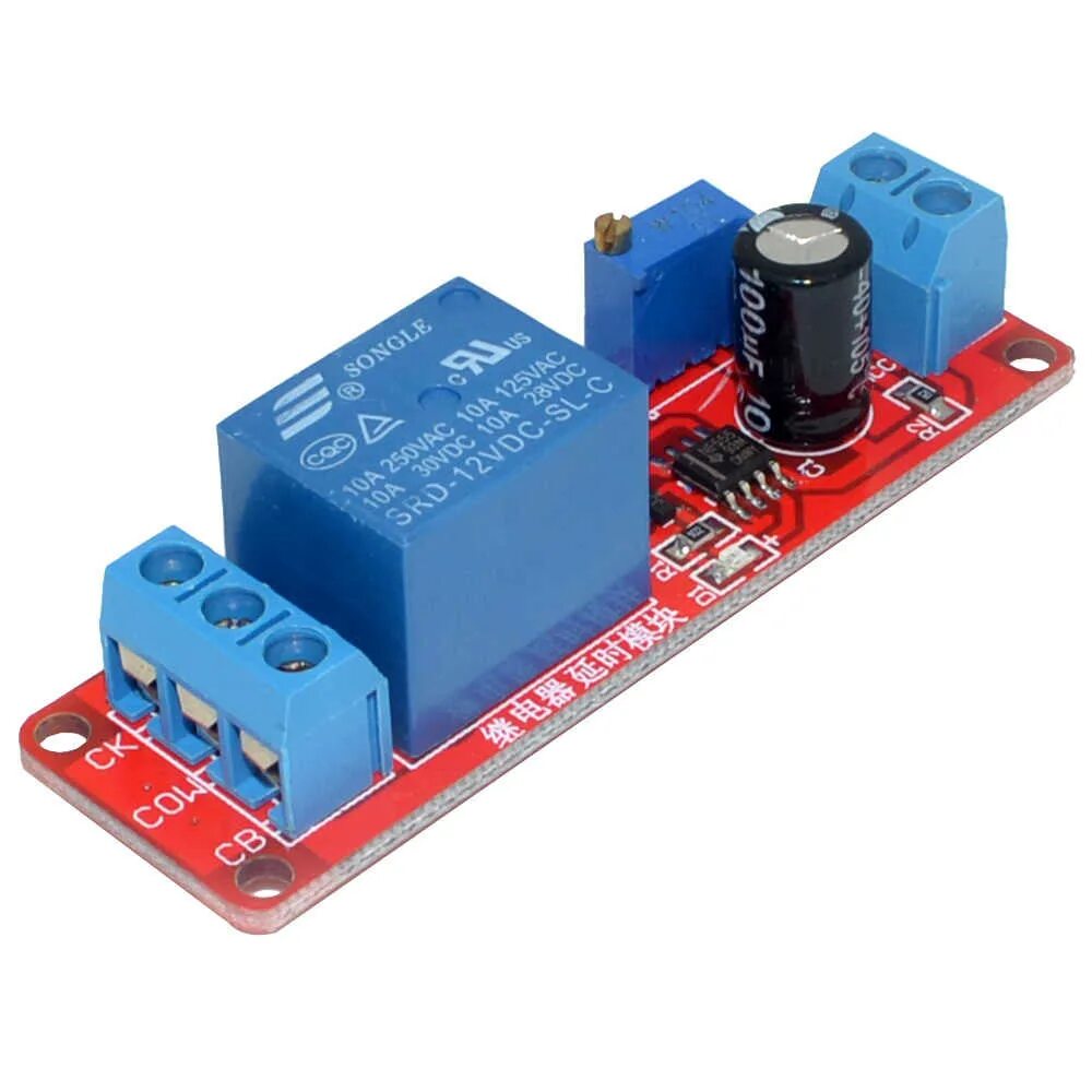 реле времени таймер задержки qf-rd02. модуль реле 12в с таймером ne555. модуль реле 12в. автомобильное реле с задержкой включения 12 вольт. реле времени 12 вольт с задержкой выключения.
