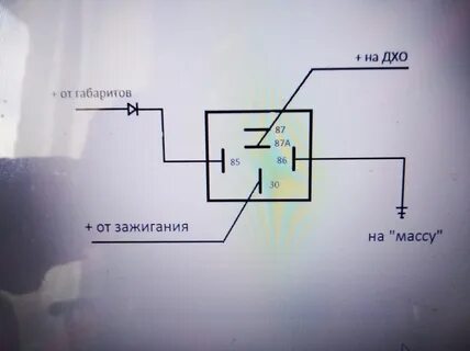 Подключение 5 контактного