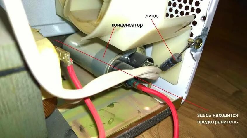 Как разрядить микроволновку