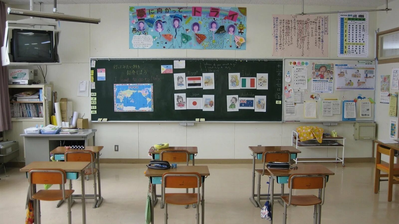 All of are in the classroom. Elementary school classroom. ideal classroom. 6 classroom. neat classroom.
