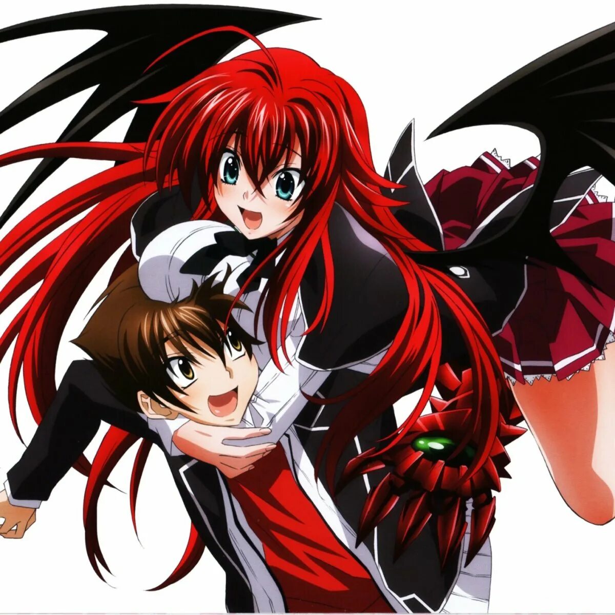 Старшая школа DXD. High School DXD Риас. Демоны старшей школы когда вышел