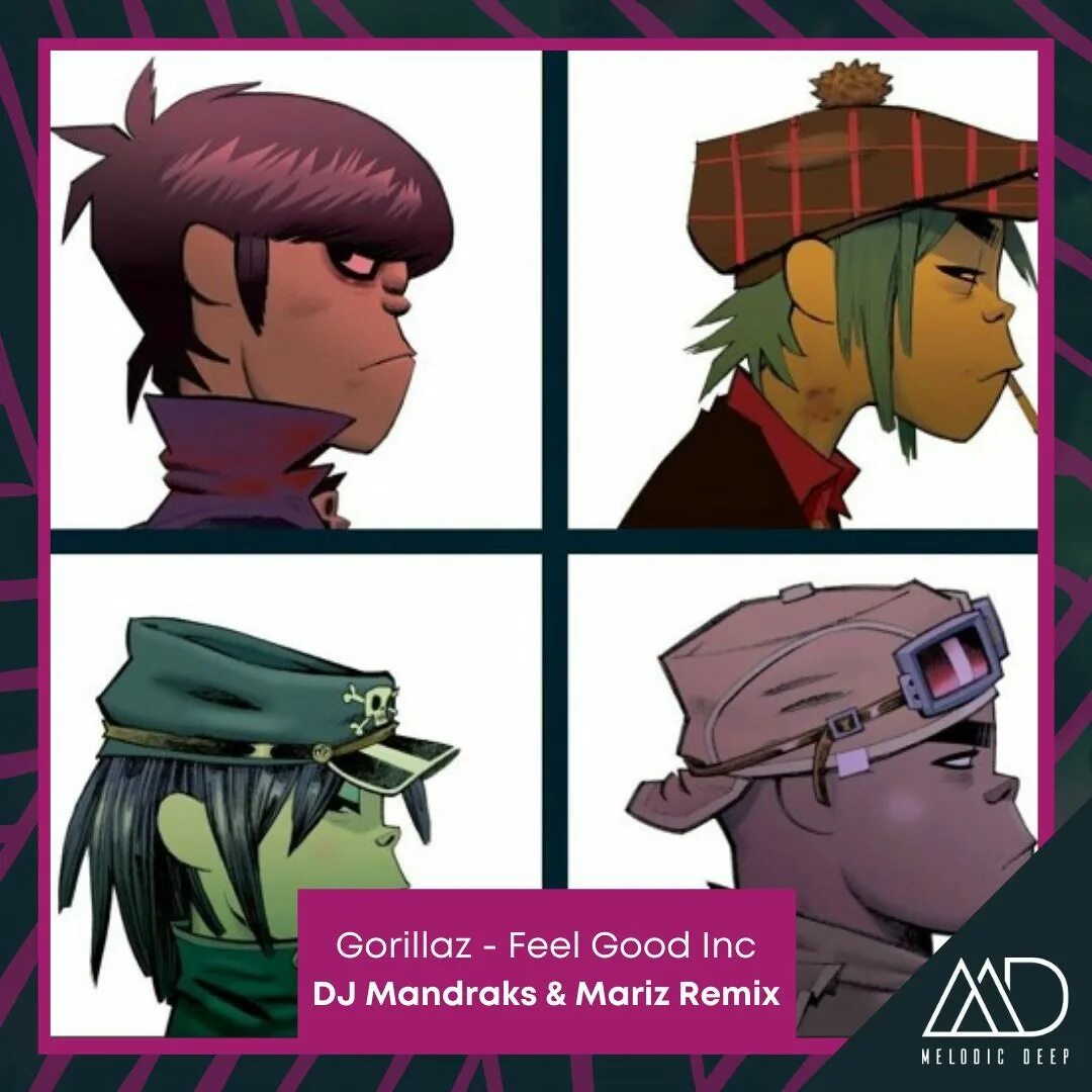 Gorillaz feel good inc. Горилаз инк. Горилаз инк. Gorillaz feel good inc альбом. Группа гориллаз 2д.