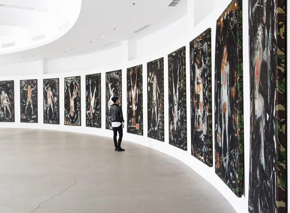 Web museum