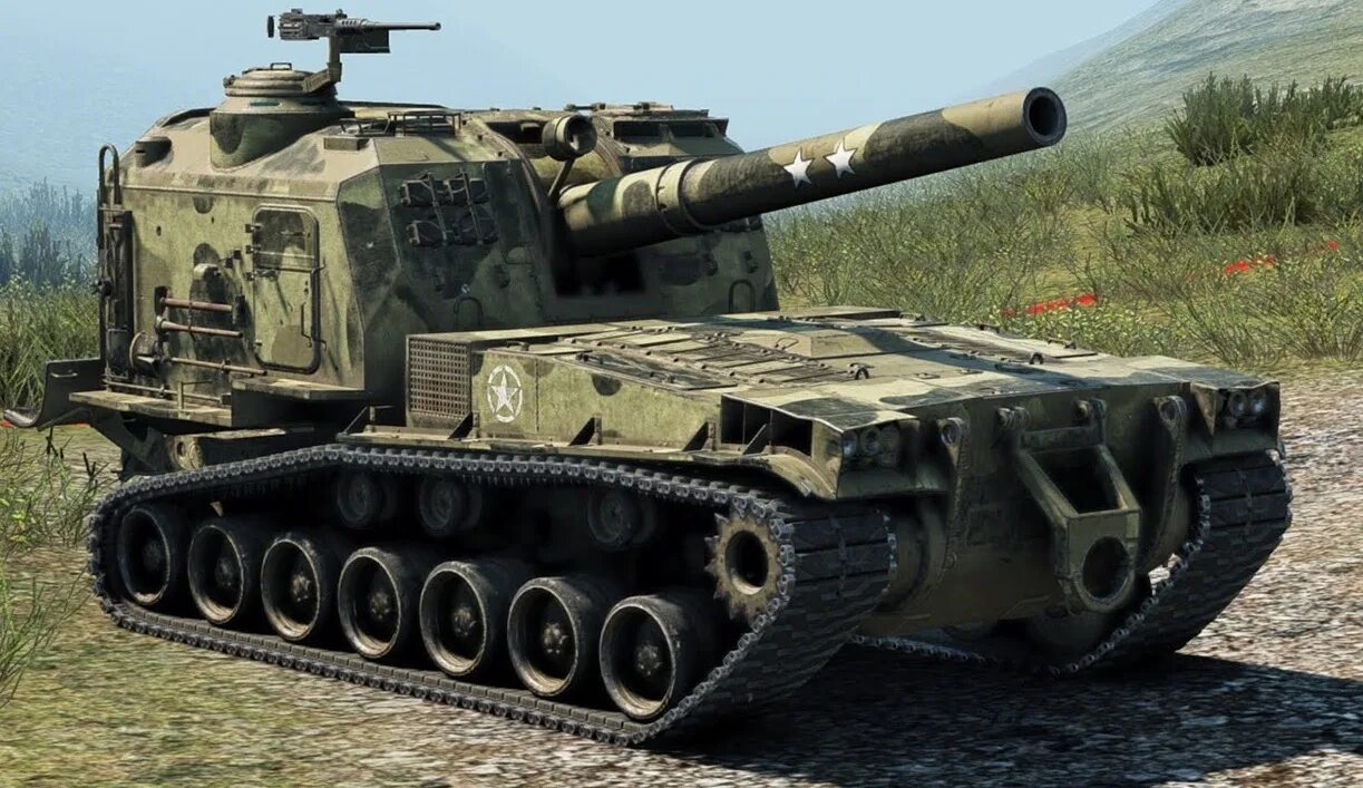 Арта в wot. Артиллерия м53 м55. САУ м53 м55. САУ m53/m55. М53 55 WOT.