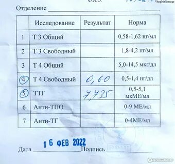 Какой должен быть ттг при планировании беременности