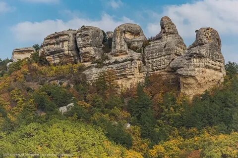 Бахчисарай скалы