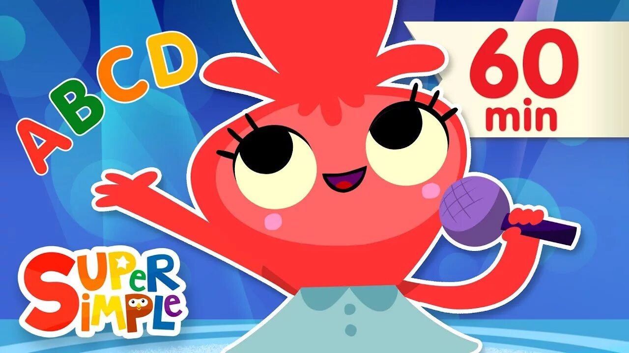Super simple abc. Super simple songs alphabet. The alphabet is so much fun. Abc песенка. Abc song for kids super simple.