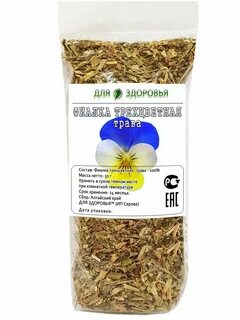 Фиалка трехцветная лечебные свойства и применение