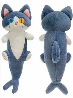 Игрушка кот в акуле