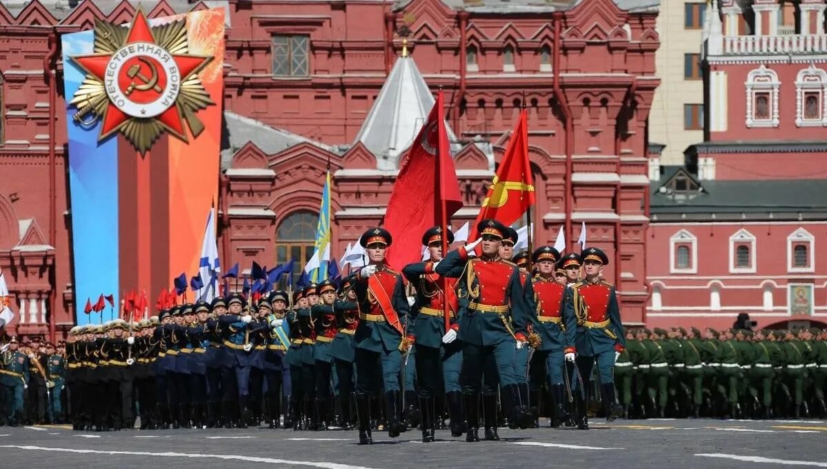 Годы когда проходили парады победы