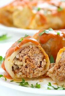 Голубцы мясные
