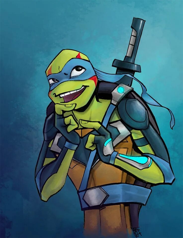 Tmnt leo