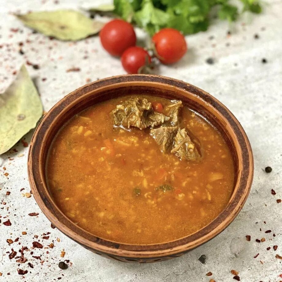 Гороховый суп с копченостями ребрышками. Айнтопф пихельштайн. Наваристая похлебка. Харчо с говядиной. Похлебка.