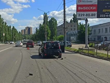 Какие улицы в воронеже пострадали