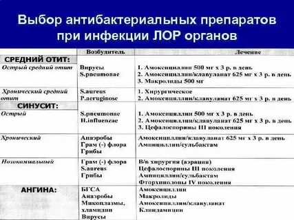 Назначили антибиотики без анализов