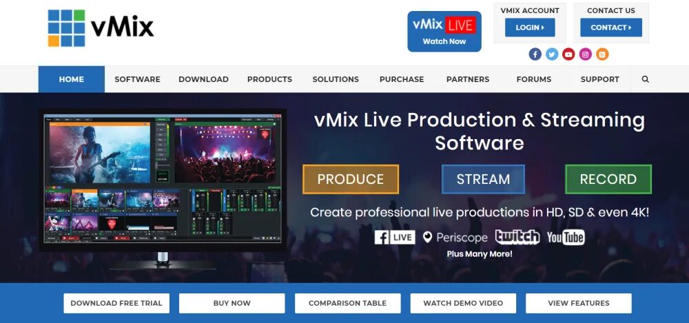 Stream software
