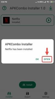 Combo installer