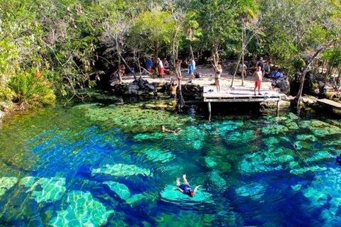 Cenote azul tulum