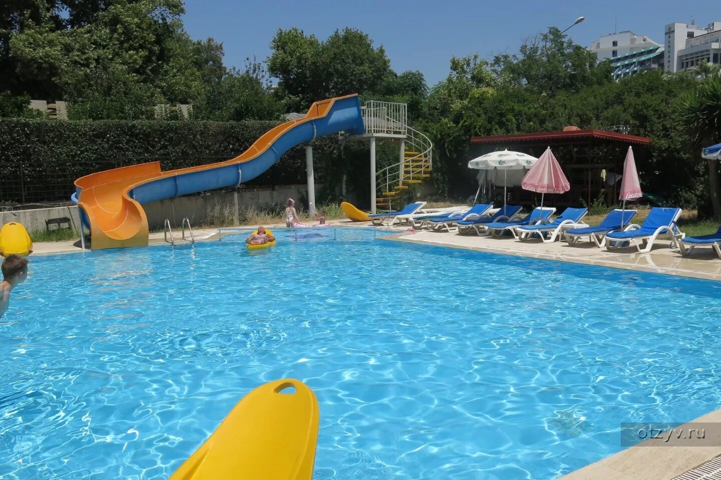 Sandy beach hotel 4 сиде