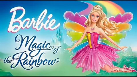 „Magia tęczy” Barbie Wróżka Magia tęczy...
