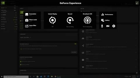 Как открыть geforce запись