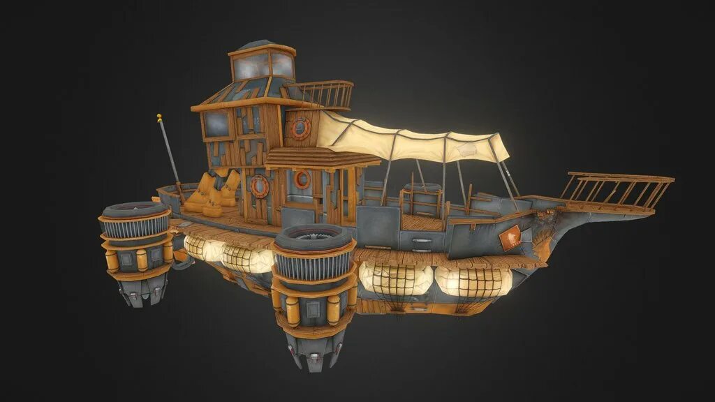 Flying ships