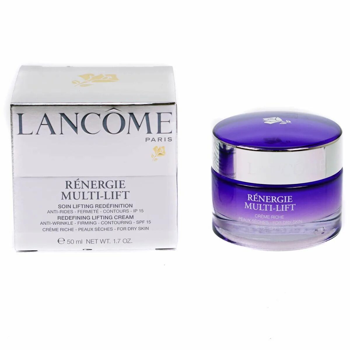 Lancome крем Rénergie Multi-Lift Ultra spf15, 50 мл. Lancome Renergie Multi-Lift Ultra Creme Action large Full Spectrum Cream tous Types de peaux all Skin Types 15 ml. Дневной крем для всех типов кожи Rénergie Multi-Lift, Lancôme. ....