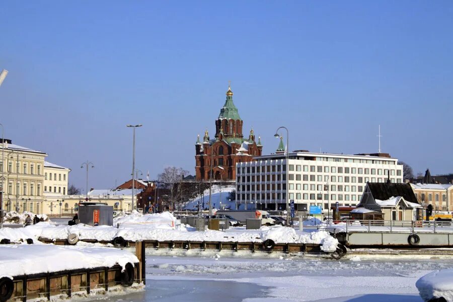 Хельсинки температура