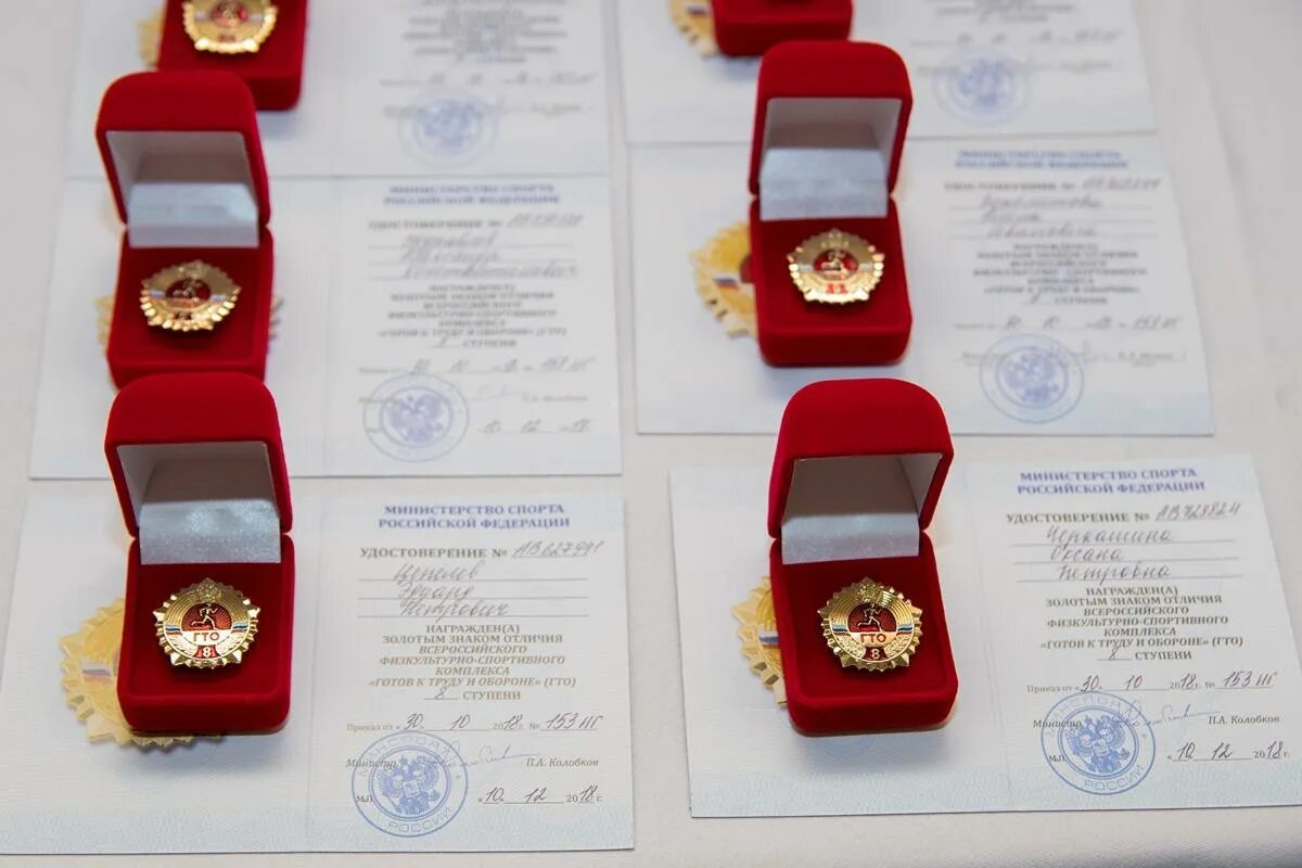 Значки гто 2022. Награждение знаками отличия гто. Значки гто 2021. Удостоверения гто золото. Вручение золотого знака гто.