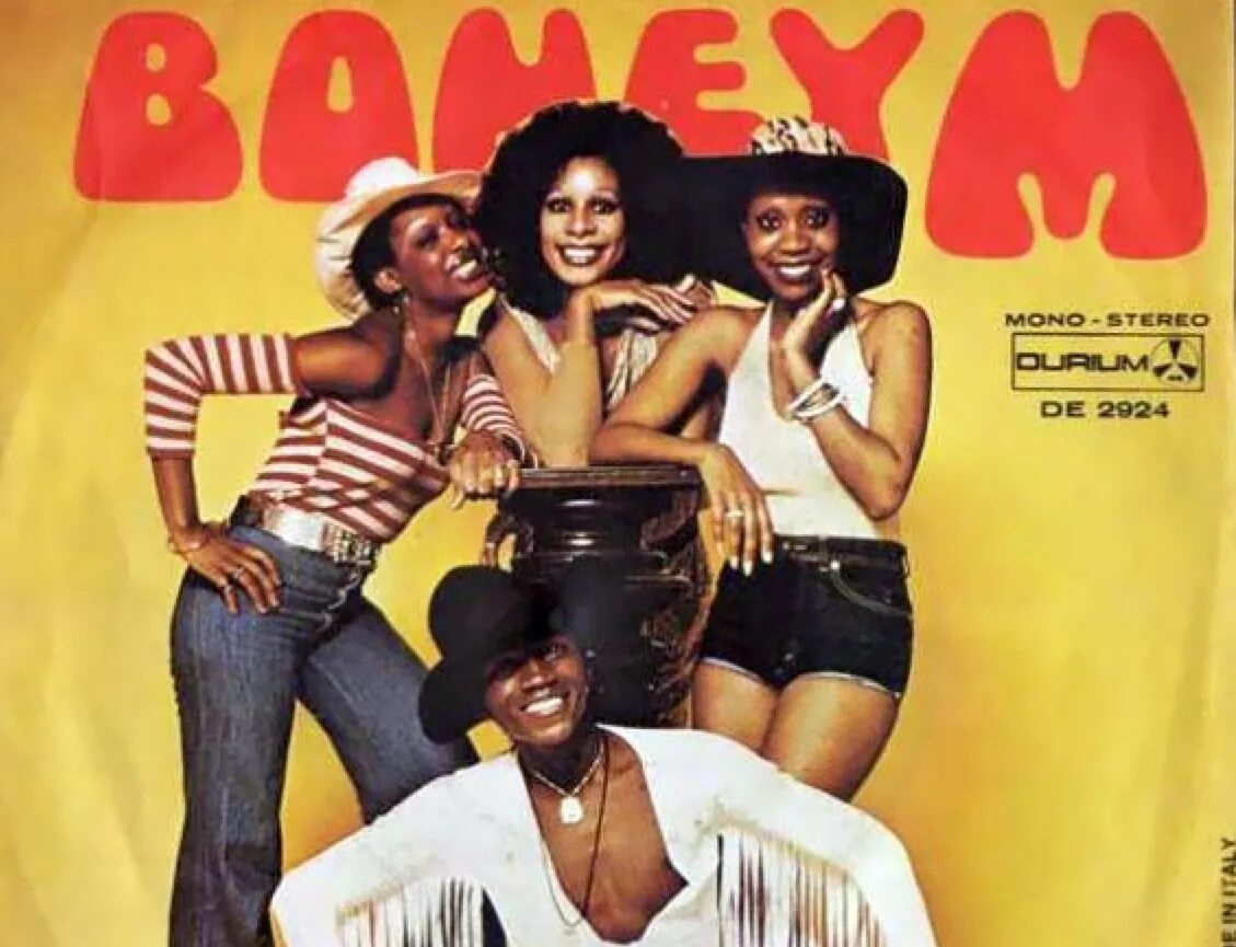 Санни слушать бони. Boney m. Группа Boney m. 1978. Группа Boney m. 80х. Группа Бони м 1976.