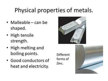 Uses of metal