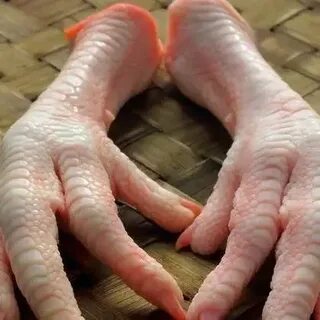 Chicken foot
