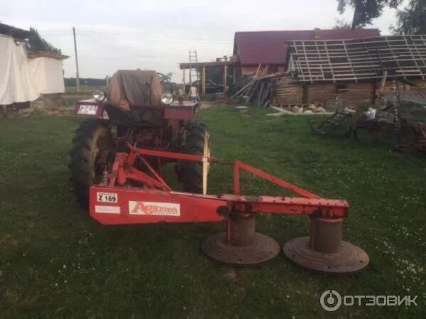 Т 25 с роторной косилкой 1. 65. Трактор т 25 с косилкой виракс. 65. 25.