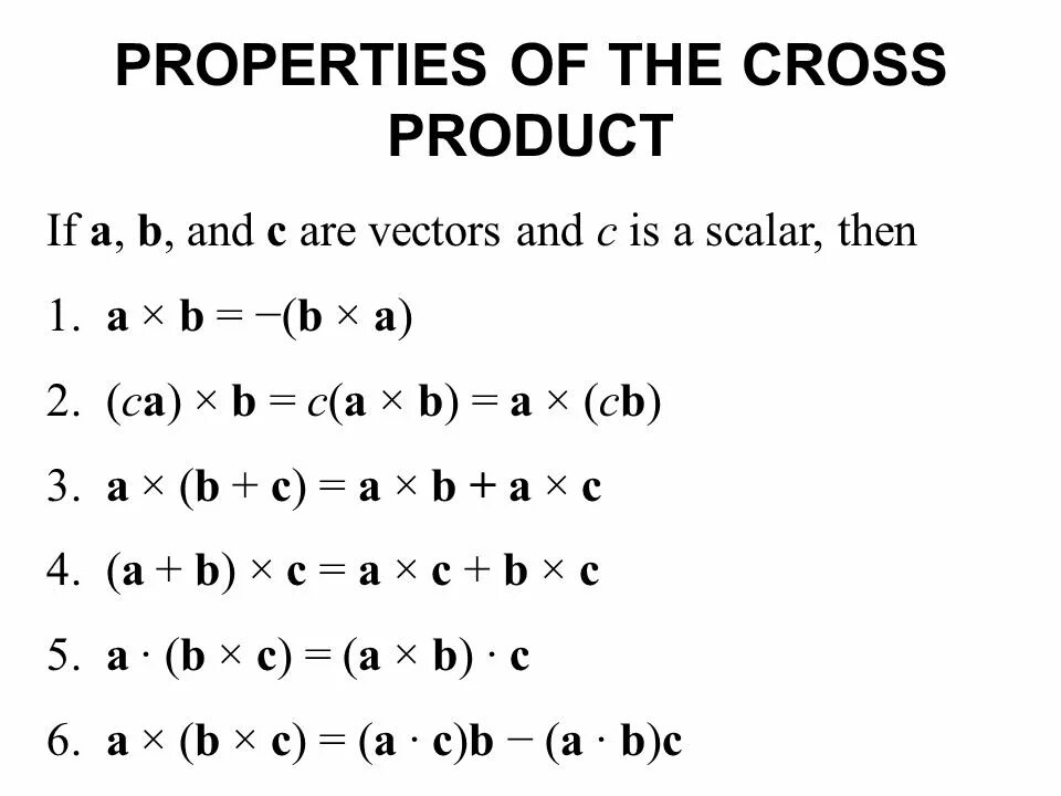 Cross rules. Cross product of vectors. dot product and cross product. properties of cross product. properties of vector product.