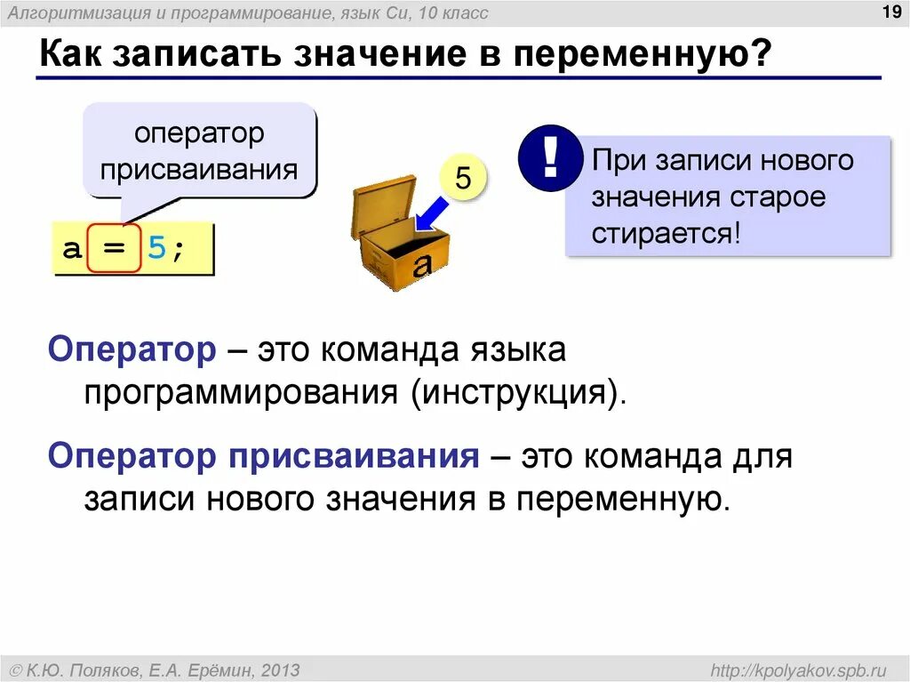 Что обозначает предыдущий. Значения в программировании. Что значит в программировании. Переменные в программировании. Значение символов в программировании.