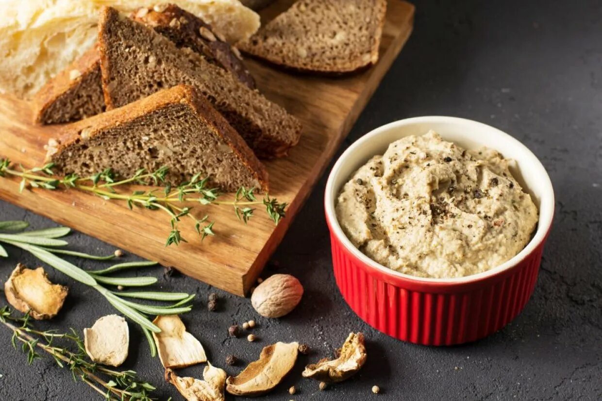 Паштет с грибами куриный рецепты. Паштет с грибами куриный рецепты