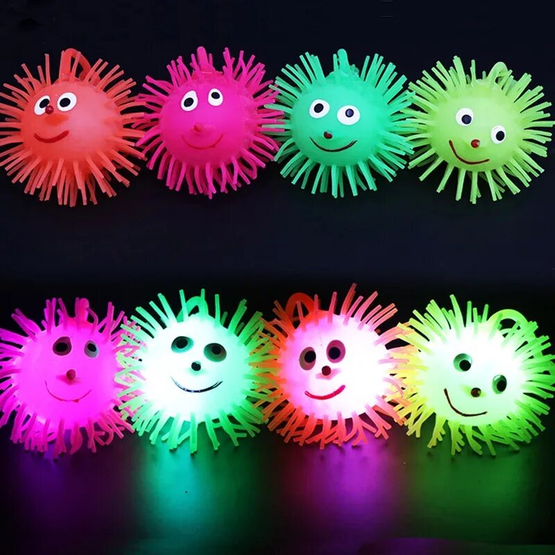 Светящийся антистресс. Светящиеся игрушки. Светящиеся игрушки для детей. Резиновая светящаяся игрушка. Светящийся резиновый шарик.