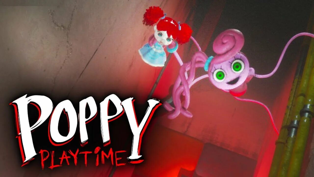 Включи poppy playtime 4 глава. Поппи Плэйтайм 2 глава мамочка. Мама Poppy Playtime 2. Поппи плей тайм Чаптер 2. Poppy Playtime Поппи Chapter 4.