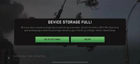 Full error