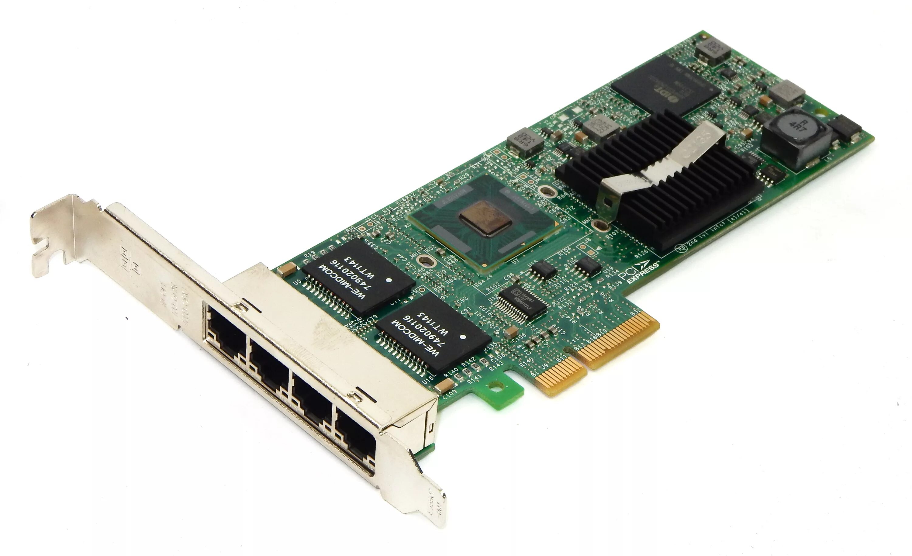 Intel server adapter. Intel e1g42et. silicom peg 4 bpfi v:1.4 quad port gigabit pci. сетевая карта dell gigabit et quad port server adapter. et2m.