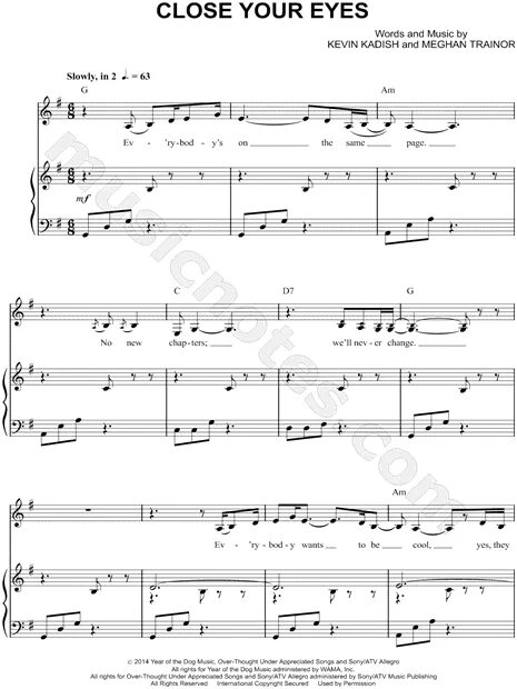 Close your eyes come to me. Close your Eyes Ноты. Close your Eyes песня. Close your Eyes Ноты для фортепиано. Close to you Ноты для фортепиано.